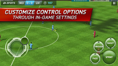 First Touch Soccer 2015 v2.0.9 MOD APK+DATA