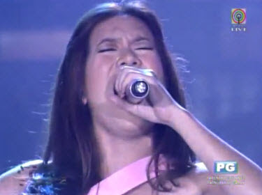 Angeline Quinto sings And I Am Telling You I'm Not Going on ASAP 2012, May 27