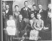 Climbing My Family Tree: George & Mary J. Wilcox Family, photo used with permission