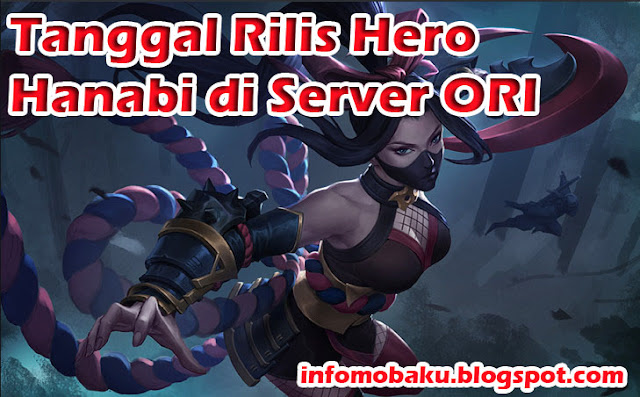 tangga rilis hero hanabi mobile legends