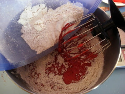 Shyieda Gateaux Homemade Melaka: Red Velvet Cake Recipe