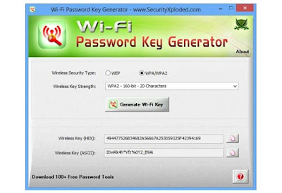 Wifi Password Key