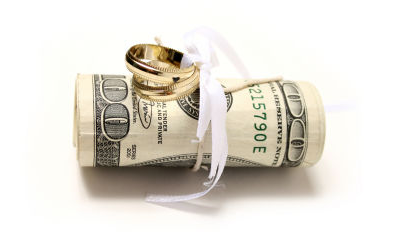 Wedding ring average cost 2012