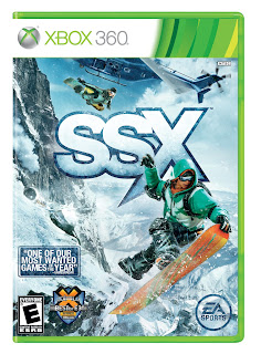 SSX Boxart Revealed Xbox 360