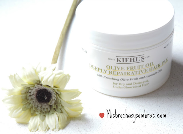 Olive-Fruit-Oil-Deeply-Repairative-Hair-Pak-Kiehl´s