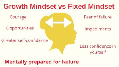 Growth Mindset vs Fixed Mindset 