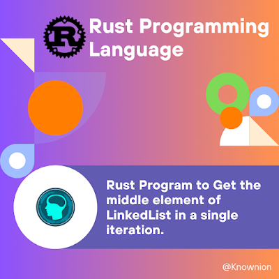 Get the middle element of LinkedList in a single iteration