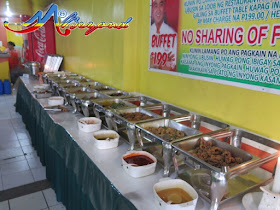 jerrys buffet baler, baler buffet, where to eat in baler, baler food, food in baler, restaurants in baler