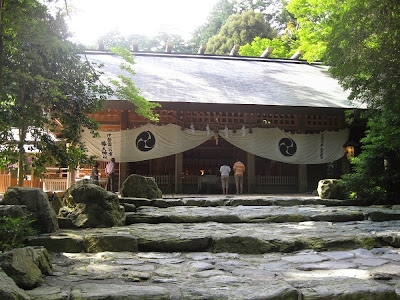 椿大神社の本殿