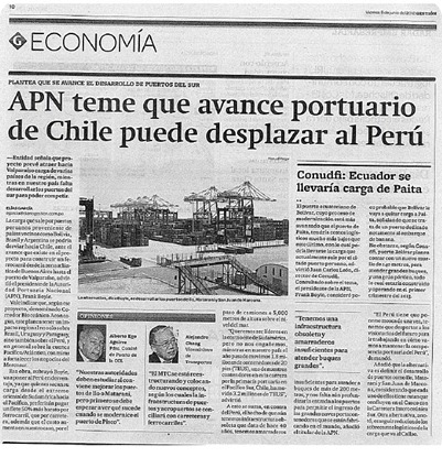 puertos perú