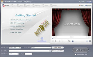 GiliSoft Movie DVD Creator 7.1.0