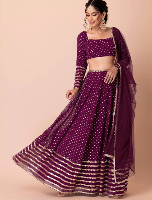 Zeel Vol 27 Georgette Designer Lehenga Choli Exporter