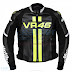 VR46 VALENTINO ROSSI LEATHER JACKET for £194.67