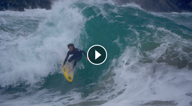 Mason Ho Sheldon Paishon Surfing The Wedge