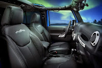 2014 Jeep Wrangler Polar Edition interior
