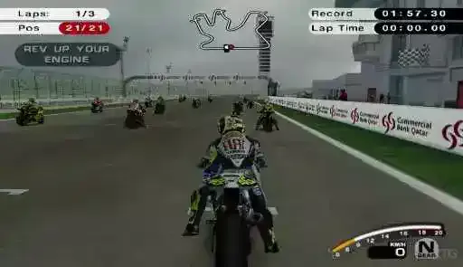 game motogp 07 ps2