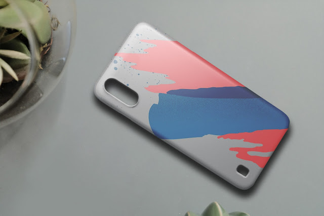 Mockup Custom Case 3D SAMSUNG A01 Gratis