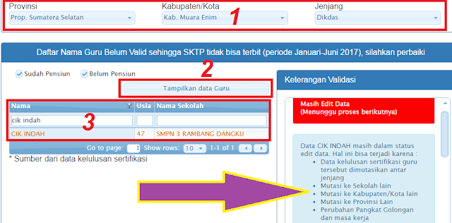  Info gtk terbaru untuk seluruh guru Indonesia admin update pada bulan Maret tahun  Info GTK Kemdikbud Go Id : Login Terbaru Cek SKTP Guru Semester 2 2018