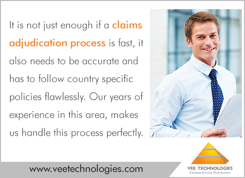 Claims Adjudication Services - Vee Technologies