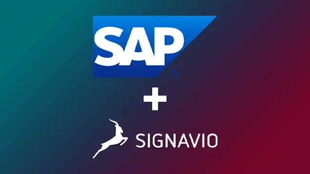 SAP strengthens its smart business strategy with the purchase of Signavio