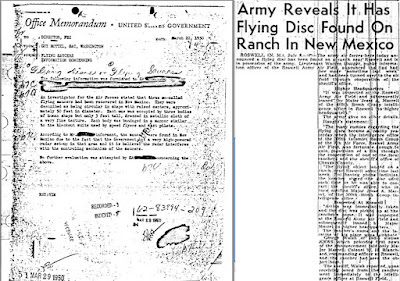 Roswell documents