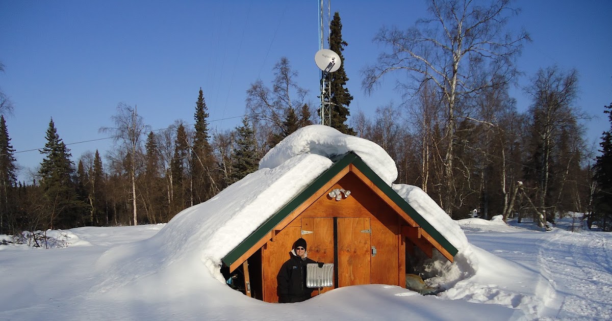 Alaska Bush Life, Off-Road, Off-Grid: Building a Log Cabin 