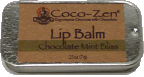 Chocolate Lip Balm - mint