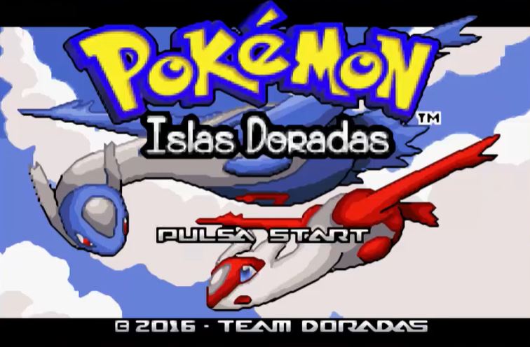Pokemon Islas Doradas para GBA Imagen Portada