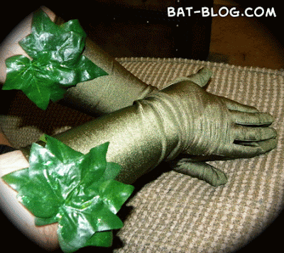 poison ivy batman cartoon. poison ivy costume atman.