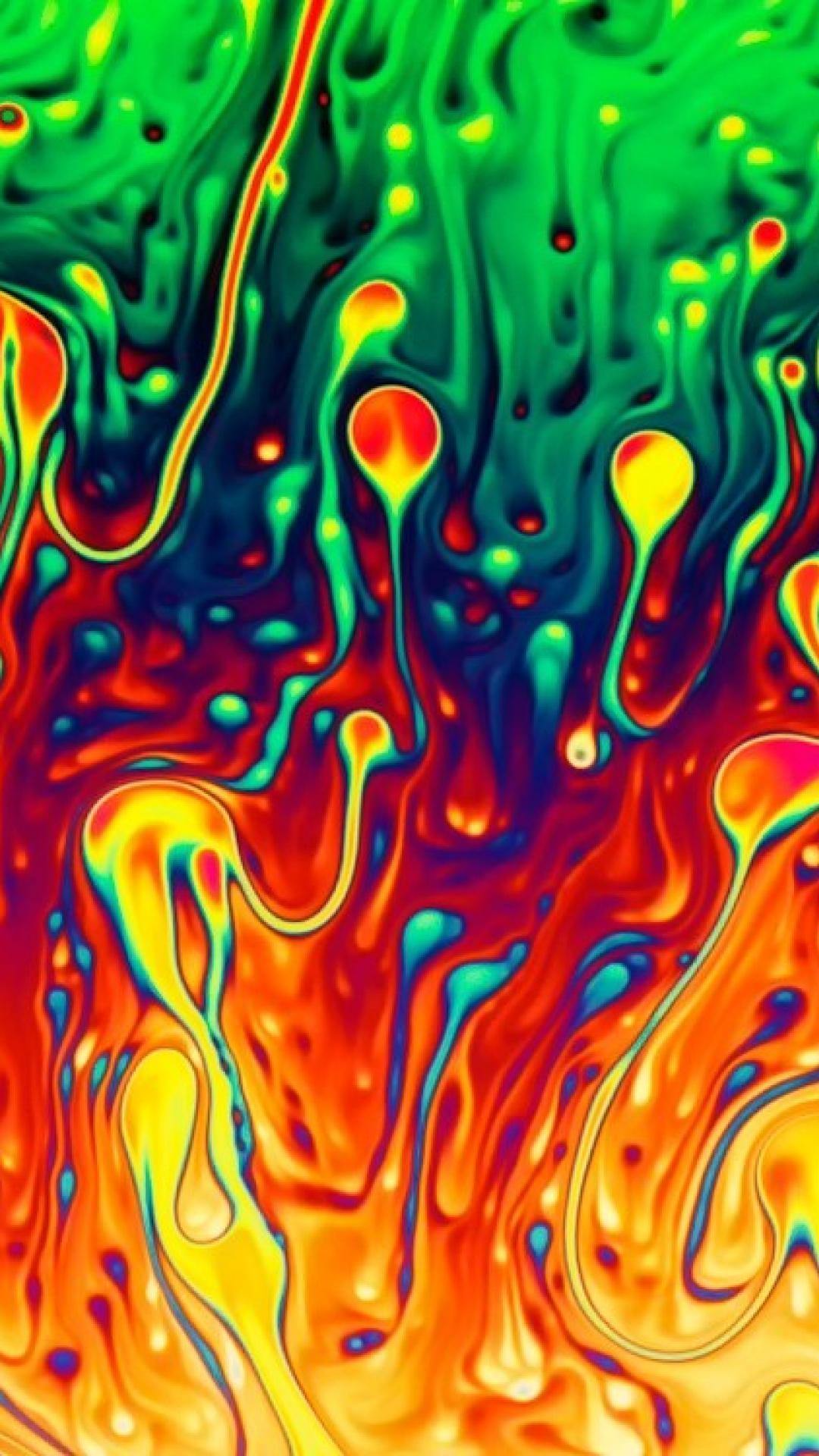 Abstract,4k,Colorful,Liquid Flow,Digital Art