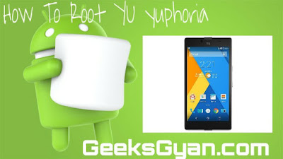 How to root YU YUphoria [Easy safe Method]