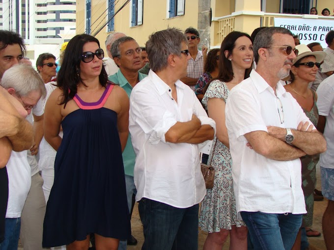 Publicitários Cláudio Barreto e Sahada