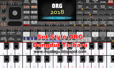 Set Style Dangdut ORG Gratis Terbaru Gratis Terlengkap