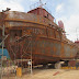 Millscale for Steel Marine Segment Project