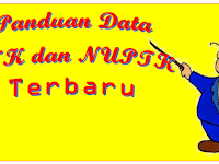 Download Panduan Data GTK dan NUPTK Terbaru