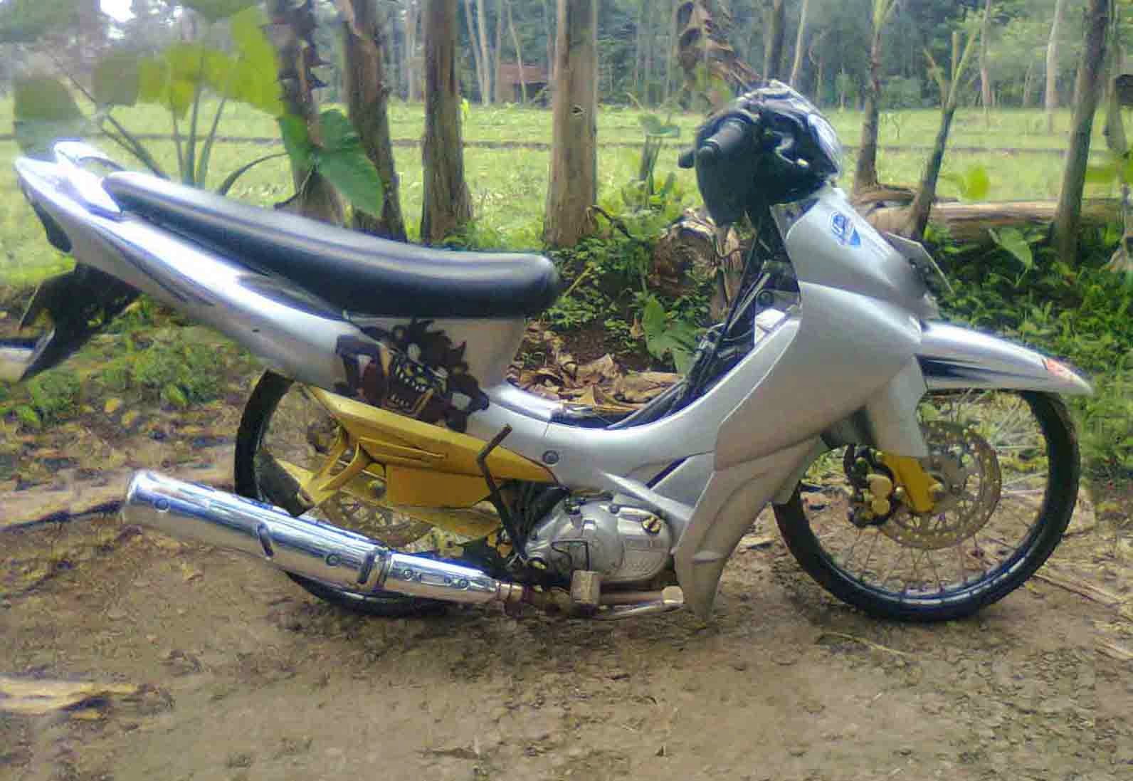 Kumpulan Foto Modifikasi Motor Jupiter Z Keren Terbaru