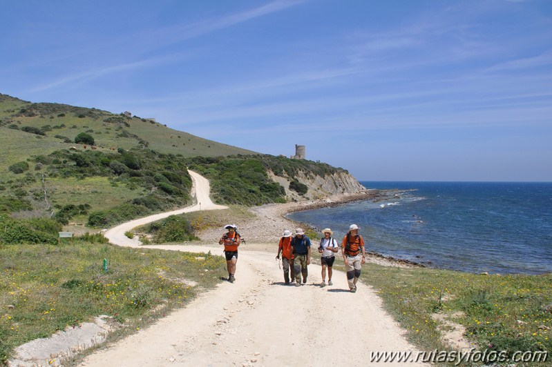 De Pelayo a Tarifa por la Colada de la Costa