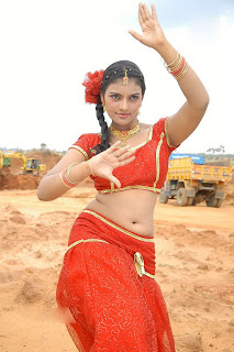 tamil actress hot navel show