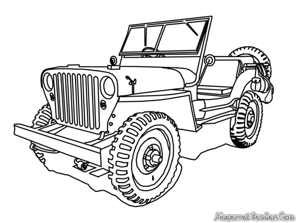 Gambar Mobil Jeep Hammer