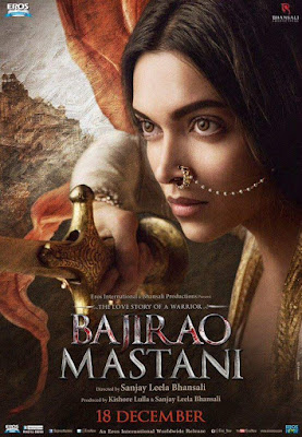 Bajirao Mastani Poster Deepika