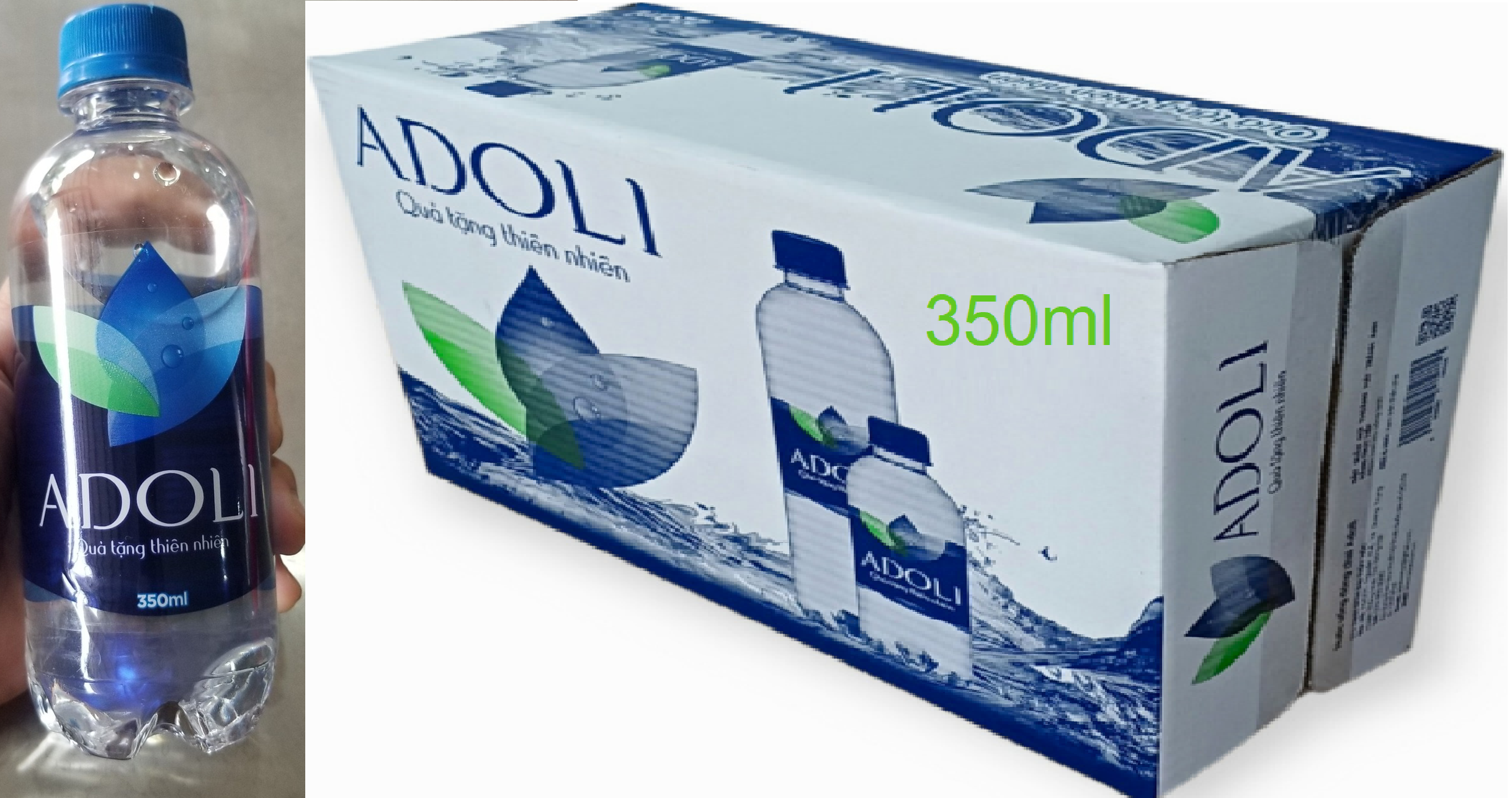 Nước ADOLI 350ml( Thùng 24 chai)