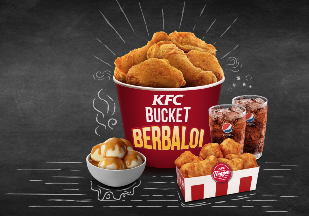 Promosi KFC Bucket Berbaloi - BERBALOI KE?