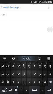 Go Keyboard Style Arab