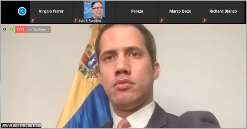 Juan Guaidó piensa que Nicolás Maduro es un asesino de inocentes