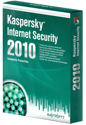 KIS 2010 Box Kaspersky Internet Security 2010 Português 
