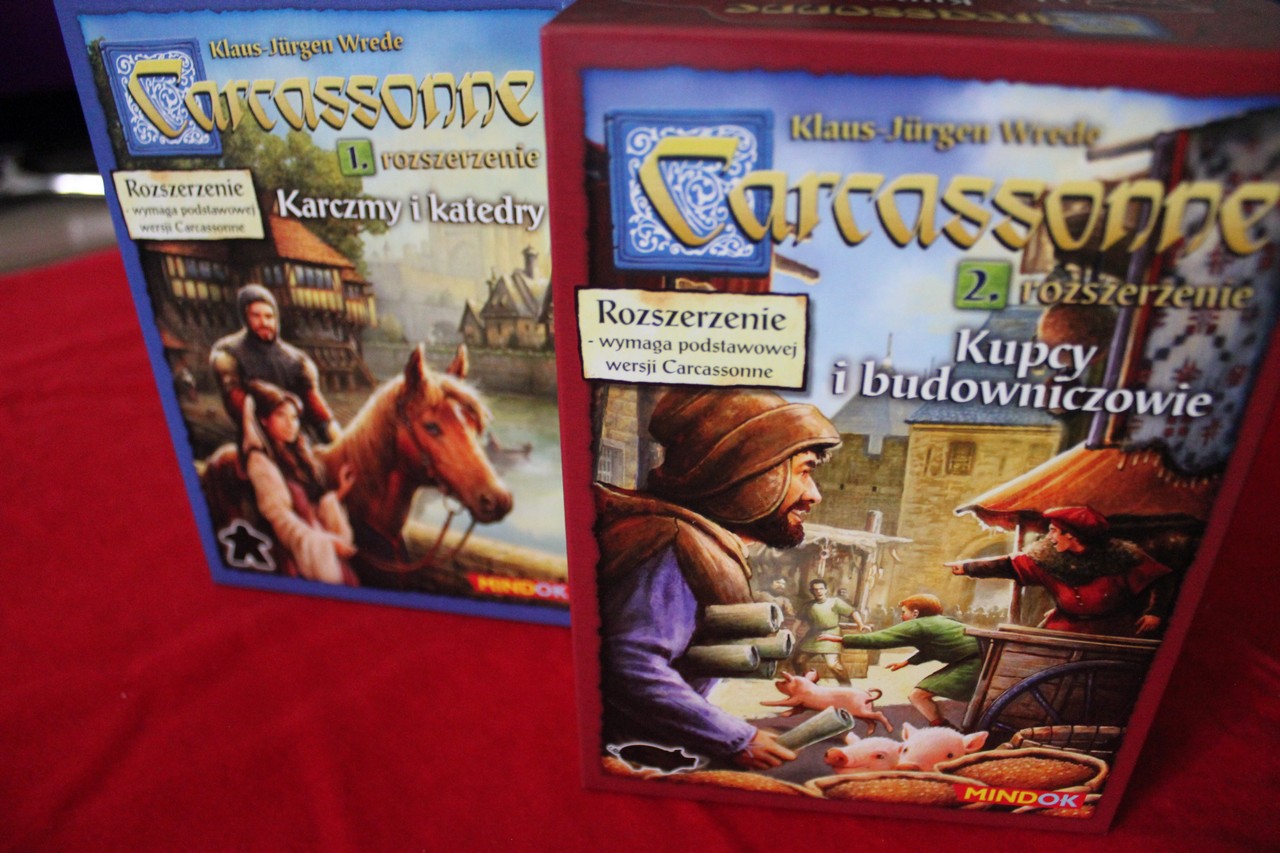 Carcassonne - jaki dodatek wybrać?