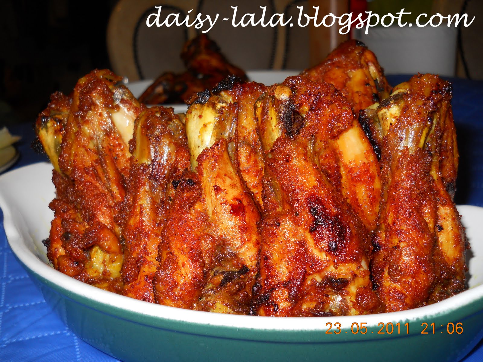 Daisy-lala: Kepak Ayam Goreng Tandoori