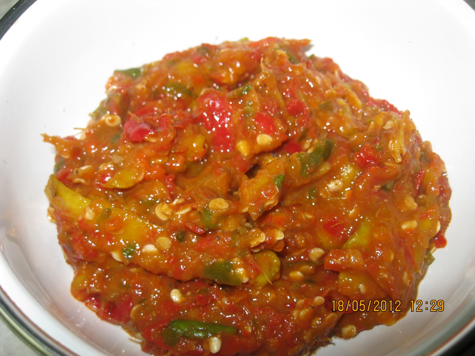 RESEPI CIKGU ANI RESEPI SAMBAL MACHANG