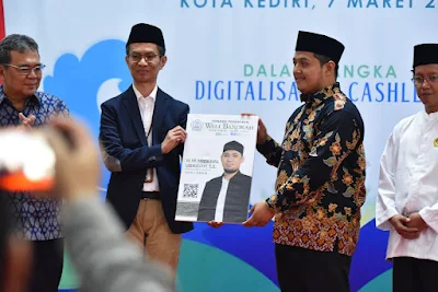 Pondok Pesantren Wali Barokah Digitalkan Transaksi 4.000-an Santri