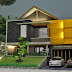 Model Rumah Minimalis 2 Lantai Modern 2014